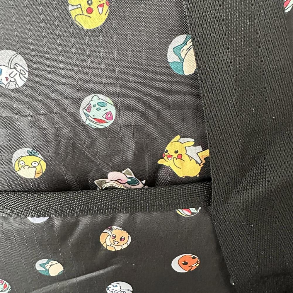 Lesportsac Pokemon Double Trouble Backpack Travel Bag NWT - Picture 5 of 7